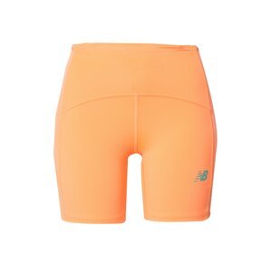 new balance Sportovní kalhoty  oranžová
