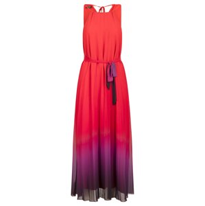 APART Společenské šaty fialová / červená