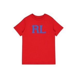 Polo Ralph Lauren Tričko nebeská modř / červená