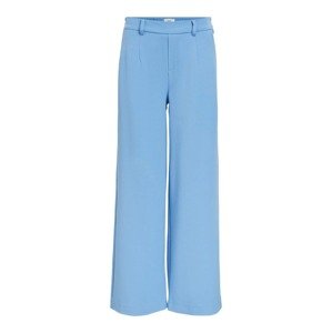 OBJECT Kalhoty se sklady v pase modrá