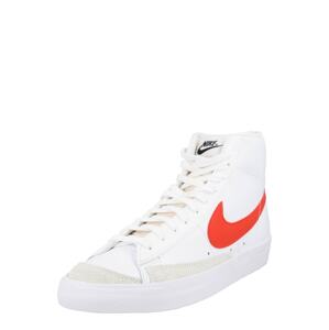 Nike Sportswear Kotníkové tenisky 'Blazer 77' režná / lososová / bílá