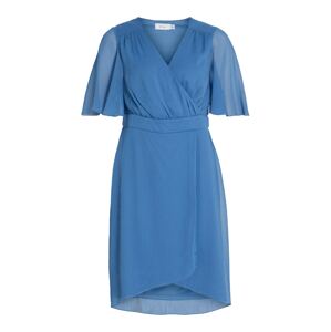 VILA Koktejlové šaty 'RILLA' tmavě modrá
