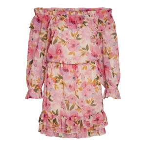 VILA Letní šaty 'Azura' mix barev / pink