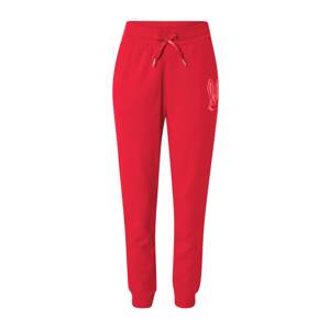 ARMANI EXCHANGE Kalhoty  růžová / červená