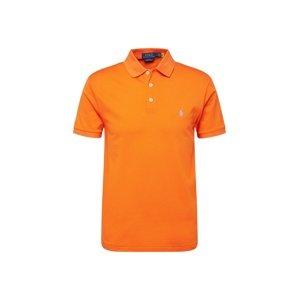 Polo Ralph Lauren Tričko světlemodrá / oranžová
