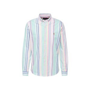 Polo Ralph Lauren Košile modrá / tyrkysová / pastelově růžová / bílá