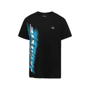 Lacoste Sport Funkční tričko  azurová / tmavě zelená / černá / bílá