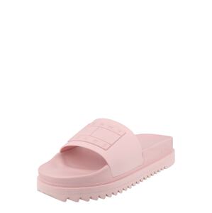 Tommy Jeans Plážová/koupací obuv 'ELEV' pink