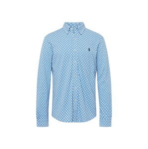 Polo Ralph Lauren Košile modrý melír / černá / bílá