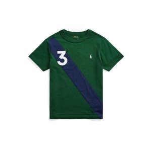 Polo Ralph Lauren Tričko  námořnická modř / zelená / bílá