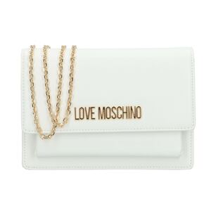 Love Moschino Taška přes rameno  zlatá / bílá