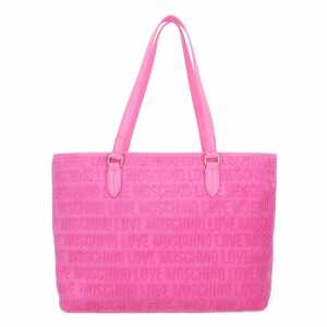 Love Moschino Nákupní taška světle růžová