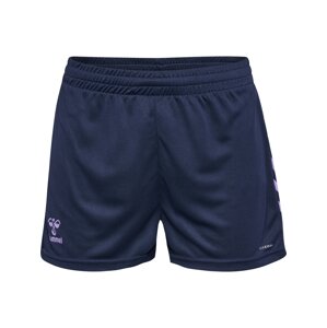 Hummel Sportovní kalhoty marine modrá / fialová