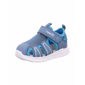 SUPERFIT Sandály 'Wave' modrá / chladná modrá / bílá