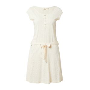 Ragwear Letní šaty 'ZEPHIE' béžová / oranžová / bílá