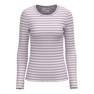 SELECTED FEMME Tričko béžová / modrá / pink / bílá