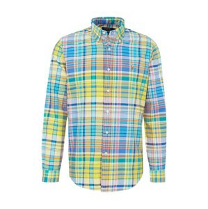 Polo Ralph Lauren Košile tyrkysová / žlutá / světle zelená / bledě fialová