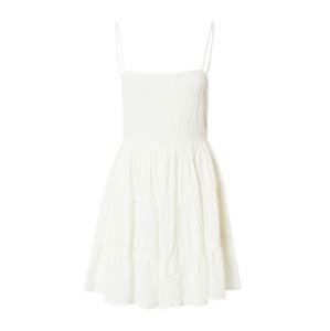 Nasty Gal Letní šaty bílá