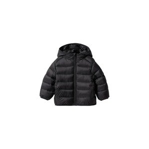 MANGO KIDS Zimní bunda 'Unicob' černá