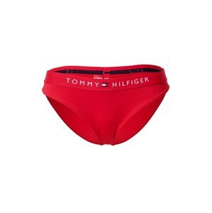 Tommy Hilfiger Underwear Spodní díl plavek modrá / červená / bílá