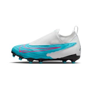 NIKE Sportovní boty 'Phantom GX Academy DF FG/MG' modrá / pink / bílá