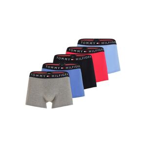 Tommy Hilfiger Underwear Boxerky  chladná modrá / šedý melír / světle červená / černá
