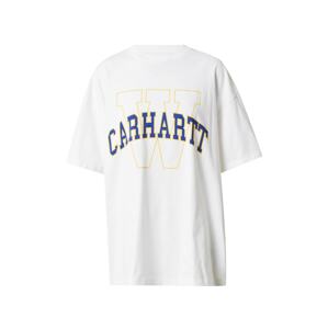 Carhartt WIP Tričko 'Grand'  modrá / žlutá / bílá