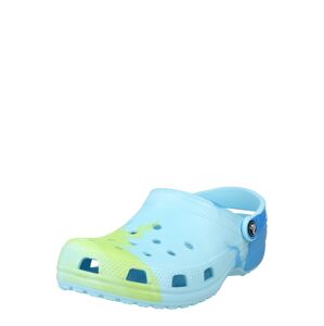 Crocs Pantofle modrá / světlemodrá / světle zelená