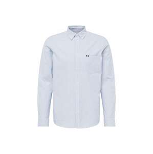 minimum Košile 'Harvard 2.0' kouřově modrá / bílá