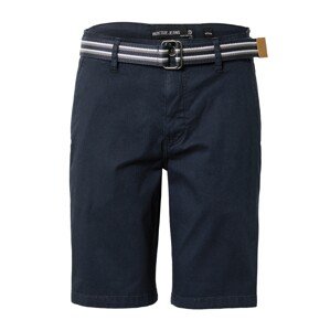 INDICODE JEANS Chino kalhoty 'Cunning' námořnická modř