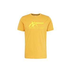 ASICS Funkční tričko 'TIGER' žlutá / zlatě žlutá