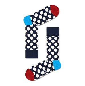 Happy Socks Ponožky námořnická modř / nebeská modř / červená / bílá