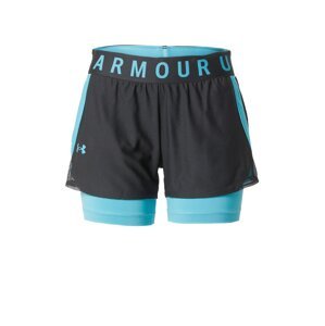 UNDER ARMOUR Sportovní kalhoty 'Play Up' modrá / černá