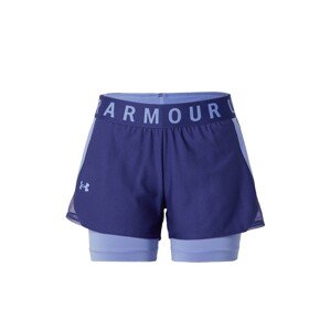 UNDER ARMOUR Sportovní kalhoty 'Play Up' modrá / světlemodrá