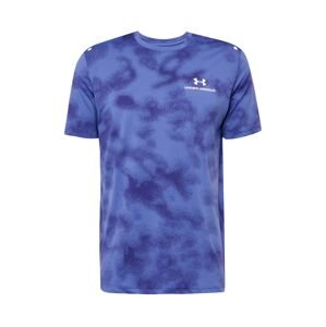 UNDER ARMOUR Funkční tričko 'Rush Energy' modrá / černá / bílá