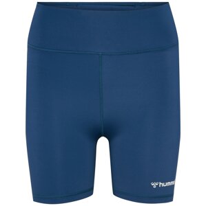 Hummel Sportovní kalhoty 'Active' námořnická modř / bílá