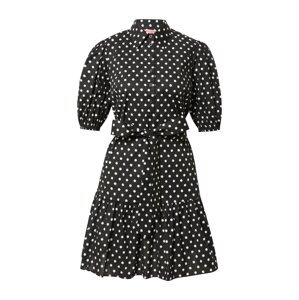 Kate Spade Košilové šaty 'Harmony' černá / bílá