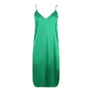 Monki Koktejlové šaty zelená