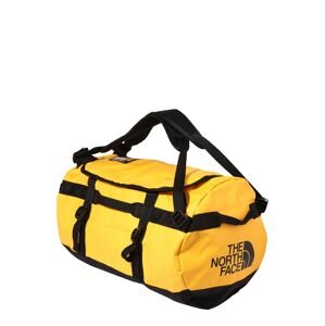 THE NORTH FACE Sportovní taška  žlutá / černá