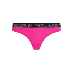 Karl Lagerfeld Kalhotky 'Ikonik 2.0'  pink / černá / bílá