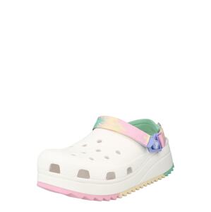 Crocs Pantofle  zelená / fialová / růžová / bílá