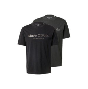 Marc O'Polo Tričko antracitová / černá