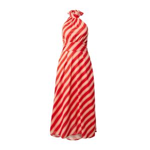 Dorothy Perkins Letní šaty meruňková / růžová / ohnivá červená