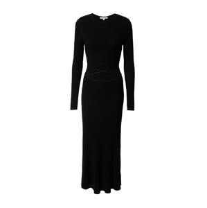 EDITED Úpletové šaty 'Invana' černá