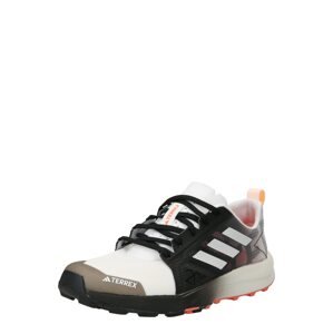 ADIDAS TERREX Sportovní boty 'Speed Flow' antracitová / oranžová / černá / bílá