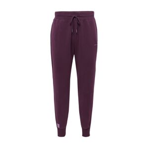 Abercrombie & Fitch Kalhoty tmavě fialová