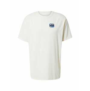HELLY HANSEN Funkční tričko 'SKOG'  modrá / námořnická modř / offwhite