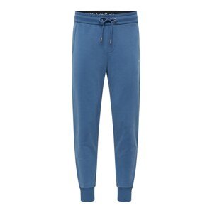 Calvin Klein Jeans Kalhoty nebeská modř / černá / bílá