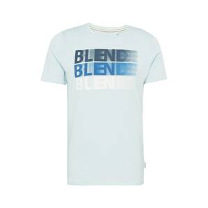 BLEND Tričko modrá / marine modrá / světlemodrá / offwhite