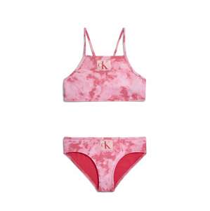 Calvin Klein Swimwear Bikiny pink / světle růžová